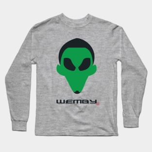 Wemby "ALIEN" Long Sleeve T-Shirt